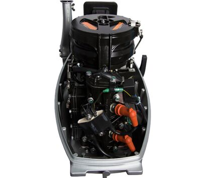 Лодочный мотор Seanovo 9.9 FFEL Enduro с баком 24 л