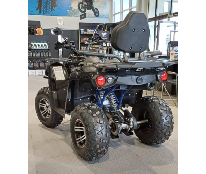 Квадроцикл Iride Rover 200L PRO (Комплект для сборки) Черный
