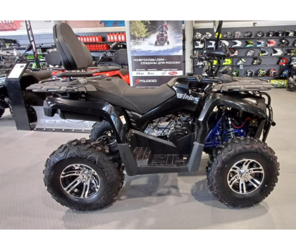 Квадроцикл Iride Rover 200L PRO (Комплект для сборки) Черный