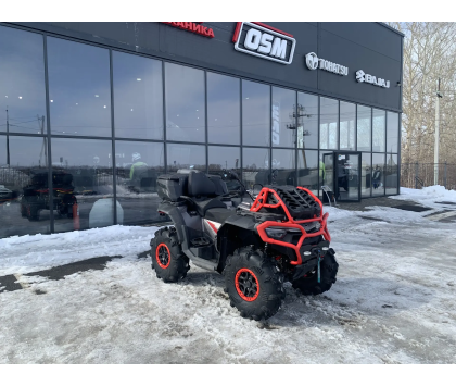 CFMOTO CFORCE 1000 MV, 2024 г. с пробегом Серо-Красный