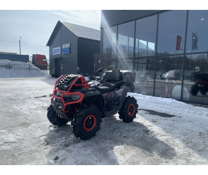 CFMOTO CFORCE 1000 MV, 2024 г. с пробегом Серо-Красный