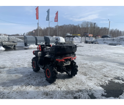 CFMOTO CFORCE 1000 MV, 2024 г. с пробегом Серо-Красный