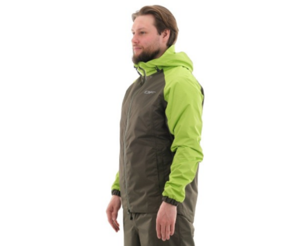 Костюм мужской мембранный DRAGONFLY ACTIVE 2.0 Lime-Moss L