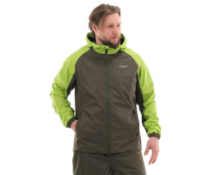 Костюм мужской мембранный DRAGONFLY ACTIVE 2.0 Lime-Moss L