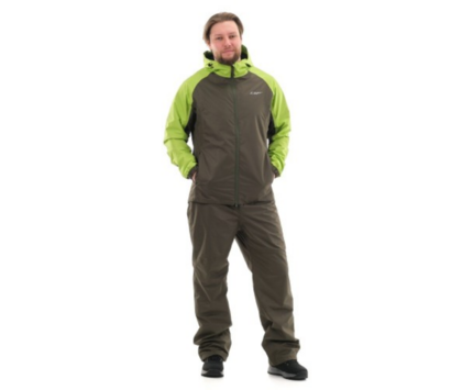 Костюм мужской мембранный DRAGONFLY ACTIVE 2.0 Lime-Moss M