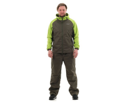 Костюм мужской мембранный DRAGONFLY ACTIVE 2.0 Lime-Moss M