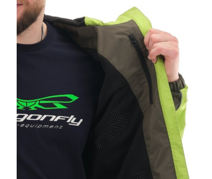 Костюм мужской мембранный DRAGONFLY ACTIVE 2.0 Lime-Moss M
