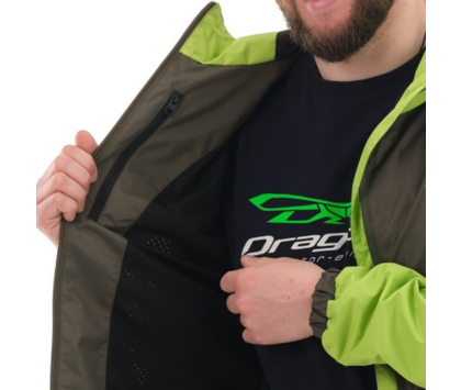 Костюм мужской мембранный DRAGONFLY ACTIVE 2.0 Lime-Moss M
