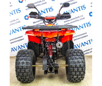 Комплект для сборки Avantis (Авантис) ATV Classic 8 плюс New Красный