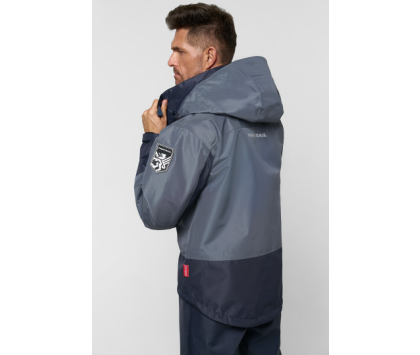 Куртка мужская забродная FINNTRAIL COASTER Grey S