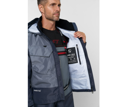 Куртка мужская забродная FINNTRAIL COASTER Grey S