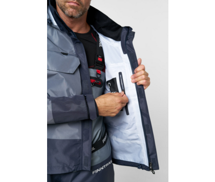 Куртка мужская забродная FINNTRAIL COASTER Grey S