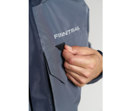 Куртка мужская забродная FINNTRAIL COASTER Grey S