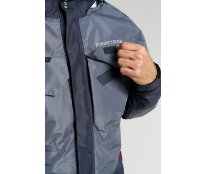 Куртка мужская забродная FINNTRAIL COASTER Grey S