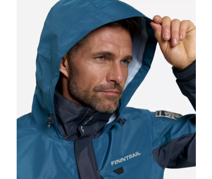 Куртка мужская забродная FINNTRAIL COASTER Blue M