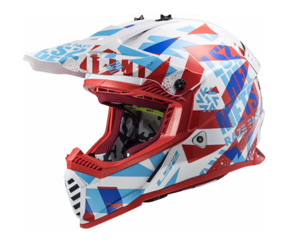 Шлем LS2 детский MX437 FAST MINI FUNKY L