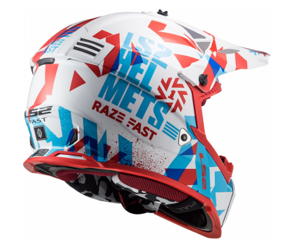 Шлем LS2 детский MX437 FAST MINI FUNKY L