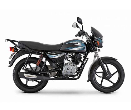 Мотоцикл BAJAJ Boxer 150 UG Черно-серый