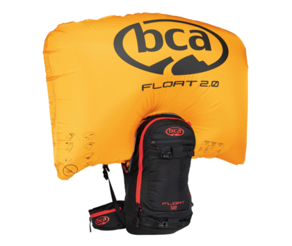 Рюкзак лавинный без баллона BCA FLOAT 2.0 12 black