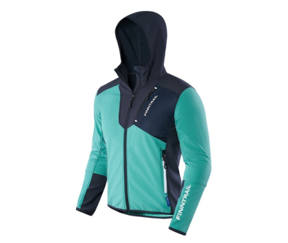 Термокуртка мужская FINNTRAIL SOFTSHELL NITRO Green L L