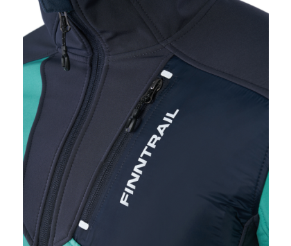 Термокуртка мужская FINNTRAIL SOFTSHELL NITRO Green L 48-50