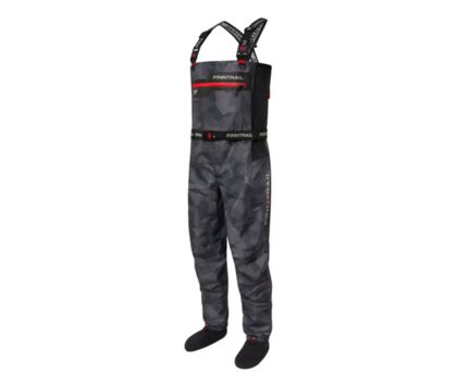 Вейдерсы под ботинок FINNTRAIL ATHLETIC CamoShadowBlack LK