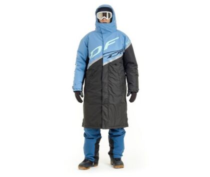 Плащ мужской зимний DRAGONFLY RACE Smoke-Blue 2023 M