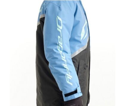 Плащ мужской зимний DRAGONFLY RACE Smoke-Blue 2023 M