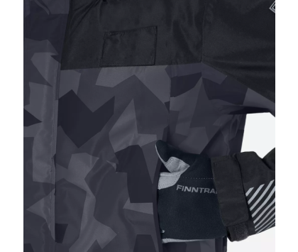 Костюм мужской мембранный FINNTRAIL THOR CamoShadowBlack XXL