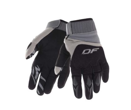 Перчатки DRAGONFLY ENDURO Grey-Black L