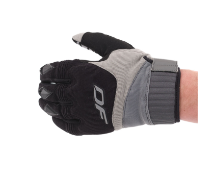 Перчатки DRAGONFLY ENDURO Grey-Black L