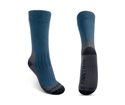 Термоноски FINNTRAIL MERINO Green 39-42