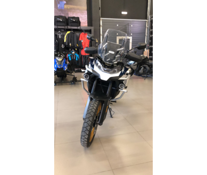 Мотоцикл CFMOTO 800MT Explore (ABS) с пробегом (г. Новосибирск) Белый