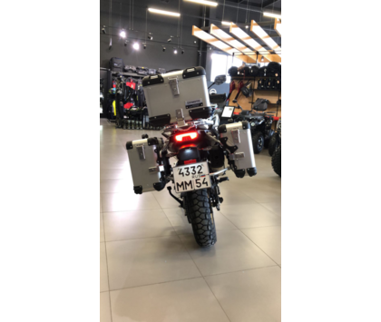 Мотоцикл CFMOTO 800MT Explore (ABS) с пробегом (г. Новосибирск) Белый