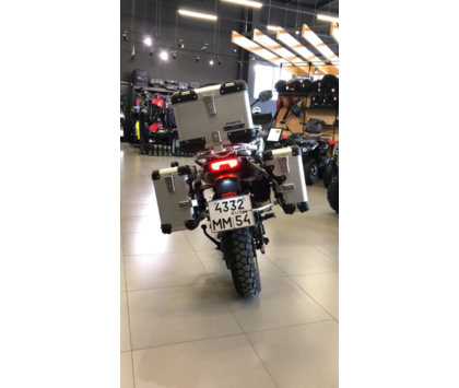 Мотоцикл CFMOTO 800MT Explore (ABS) с пробегом Белый