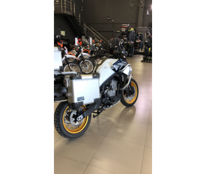 Мотоцикл CFMOTO 800MT Explore (ABS) с пробегом (г. Новосибирск) Белый