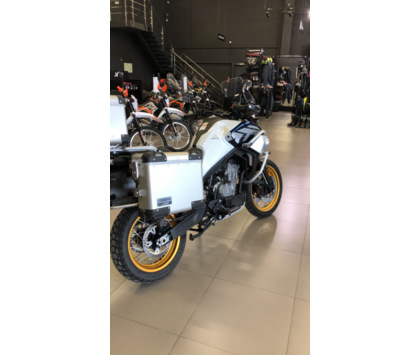 Мотоцикл CFMOTO 800MT Explore (ABS) с пробегом Белый