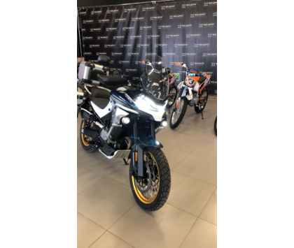Мотоцикл CFMOTO 800MT Explore (ABS) с пробегом Белый