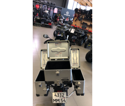Мотоцикл CFMOTO 800MT Explore (ABS) с пробегом Белый