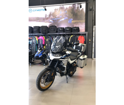 Мотоцикл CFMOTO 800MT Explore (ABS) с пробегом (г. Новосибирск) Белый