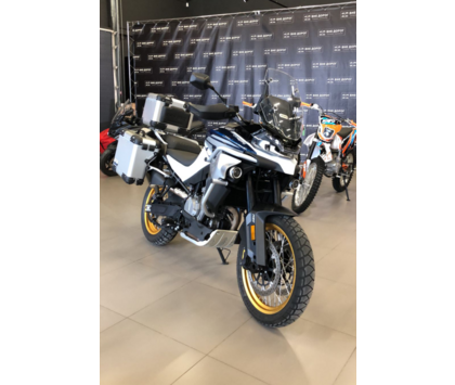 Мотоцикл CFMOTO 800MT Explore (ABS) с пробегом (г. Новосибирск) Белый