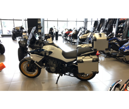 Мотоцикл CFMOTO 800MT Explore (ABS) с пробегом Белый