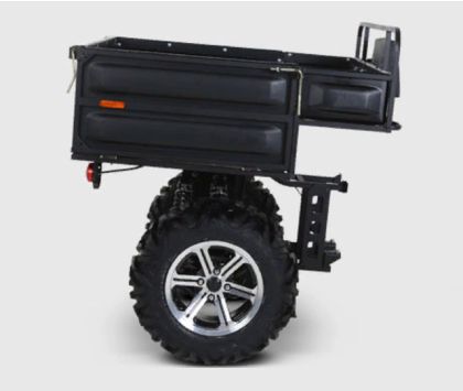 Грузовая платформа Черный