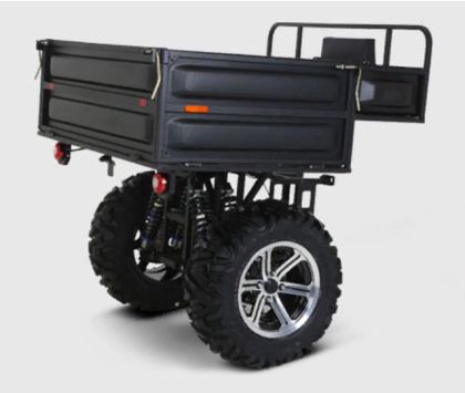 Грузовая платформа Черный