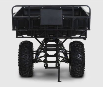 Грузовая платформа Черный