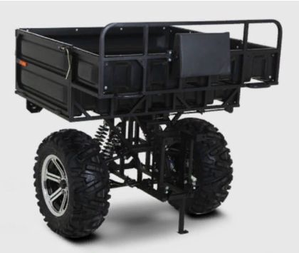 Грузовая платформа Черный