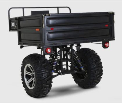 Грузовая платформа Черный