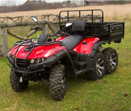 Грузовая платформа Черный