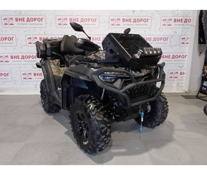 CFMOTO CFORCE 800 HO EPS NEW, 2024 г. с пробегом Кленовый камуфляж