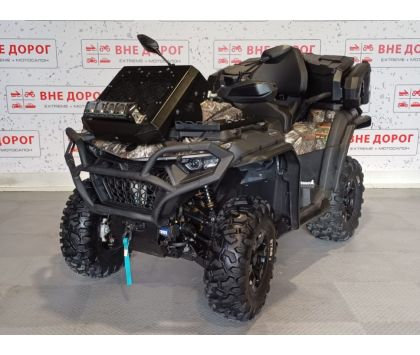 CFMOTO CFORCE 800 HO EPS NEW, 2024 г. с пробегом Кленовый камуфляж